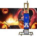 380W Digital Wall Mural Printing Machine for sale