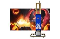 China 380W Digital Wall Mural Printing Machine supplier