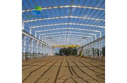 China Customized Steel Building With Single Skin or Insulated Sandwich Panel Wall supplier