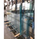 UV Protection Low Iron Extra Clear Glass For Building / Window / Door for sale