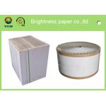 Customized Size Grey Back Duplex Board 100% Recycled Materials Paper for sale