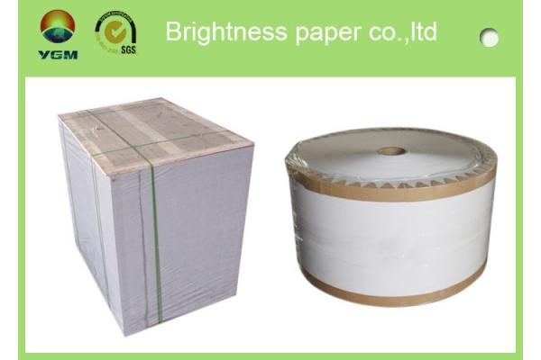 Customized Size Grey Back Duplex Board 100% Recycled Materials Paper