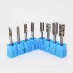 ISO9001-2008 Certified Tungsten Carbide Burr Bits Faster and Harder than Files for sale