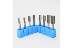 China ISO9001-2008 Certified Tungsten Carbide Burr Bits Faster and Harder than Files supplier