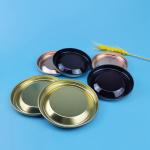 Custom Size Tinplate Lid Stretch Metal Bottle Cap