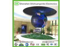 China P4 Indoor Soft Magic Ball SMD LED Screen with Nationstar LED Lamp supplier
