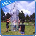High Quality Tpu Body Zorb Ball / Body Zorbing For Sports Games for sale