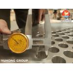ASME SA240 SS304 Stainless Steel Tubesheet For Heat Exchanger