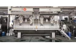 China High Efficiency Overflow Dyeing Machine With Full Automatic Control System supplier