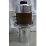 20KHz Multi Frequency Ultrasonic Transducer Composed With Booster Sonotrode / Horn for sale