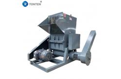 China Shredder Waste Plastic Bottle Crusher Hard Plastic Crusher Machine supplier