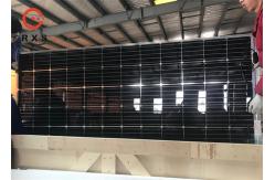 China Bifacial All Black Solar Panels , Monocrystalline Pv Solar Panels With Junction Box supplier