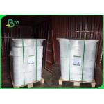 Matte Non - Tearable Polypropylene Synthetic Paper 30m Per Roll for sale