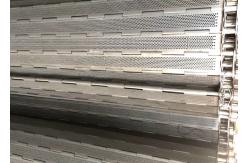 China Duable Perforated Plate Belt Flat Surface Wear Resistance Solar Energy Use supplier