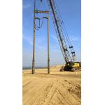 Top Feed Vibroflot For High-Performance Soil Compaction Performance