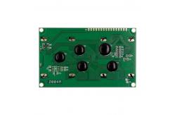 China Characters 20* 4 Lines 2004 LCD LCM Display Module For Apparatus Application. supplier