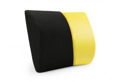 China Orthopedic Car Lumbar Memory Foam Back Cushion Wheelchair Foldable Backrest supplier
