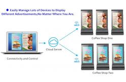 China 1280*800 Table Top Ads Screen Display Restaurant Power Bank 1G DDR3 supplier