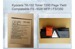 China Black Kyocera Toner Cartridges Standard Yield 1 Pcs / Pack CE SGS Certification supplier