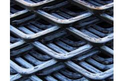 China Working Platform Expanded Metal Mesh Sheets 2mm-50mm Stamping Weave supplier