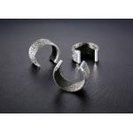 Silver Color 304 Steel Knitted Wire Mesh Gasket For Egr Cooler for sale