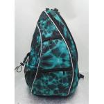 Functional Pickleball Racket Bag With Mesh Side Pocket And Waterproof Design