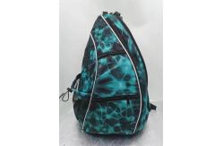China Functional Pickleball Racket Bag With Mesh Side Pocket And Waterproof Design supplier