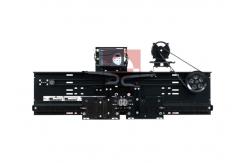 China 2- Leafs Center Opening Asynchronous Vvvf Door Operator Elevator Parts supplier