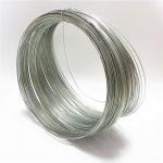 Galvanized Steel Electro Galvanized Wire Iron Binding Galvanized Wire BWG12 for sale