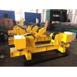 Height Adjustable Vessel Pipe Support Rollers Turning Speed Digital Display for sale