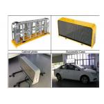 P5 LED Taxi Top Advertising Signs 6000cd/Sqm Brightness With Wireless Control System