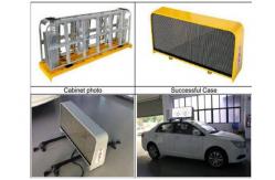 China P5 LED Taxi Top Advertising Signs 6000cd/Sqm Brightness With Wireless Control System supplier