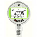 Kpa Mbar To Bar Digital Pressure Gauge Absolute Vacuum Water for sale