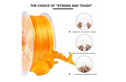 China 1000g PETG Filament Pearlescent Gold 1.75mm 3D Printing Filament supplier