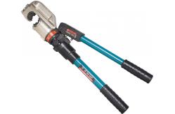 China 12.6T 120kn Hand Operated Hydraulic Crimping Tool supplier