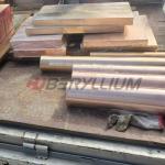 TD04 C17510 Copper Beryllium Bronze Alloy Bar With Amazing Cold Working Capacity