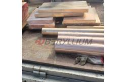 China RWMA Class 4 C17200 Beryllium Bronze Rods Properties Ductility Weldability Machinability supplier