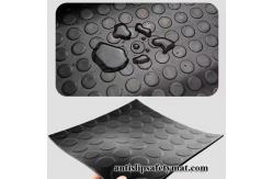 China 4 MM Thick Stud Coin Rubber Garage Floor Runner Rolls supplier