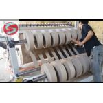 Stable Paper Roll Paper Slitter Rewinder Machine  Pneumatic Lifting for sale