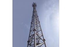 China 50m Lattice Tubular Galvanized Steel Tower supplier