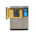 Vertical Thermal Shock Test Chamber / Floor Stand Thermal Chamber for sale