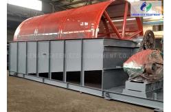 China Durable Rotary Drum Vibrating Screen Machine For Mining 220V/380V supplier