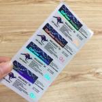 Matte Lamination 50ml Sarms Oral vial Vial Labels