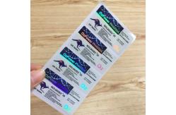 China Matte Lamination 50ml Sarms Oral vial Vial Labels supplier