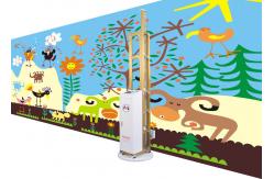 China 1m2/H 7m2/H Mural Printing Machine supplier