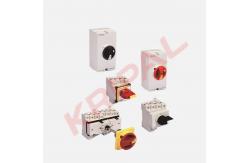 China IEC Standard 16A DC Isolator Switch 1200V PV Disconnector Anti Flame supplier