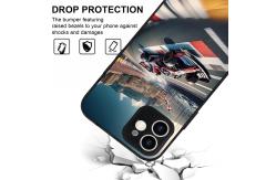 China TPU Black Shockproof Sublimation Phone Case For Sumsung S24 Ultra supplier
