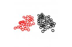 China High Precision Rubber O Ring Odorless Silicone O-Ring supplier