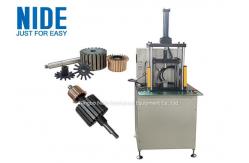China Semi Automatic Armature Commutator Shaft Pressing Machine supplier