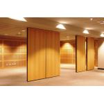 Hanging Floor To Ceiling Wooden Acoustic Room Dividers 1220mm width for sale